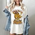 Twin Falls Taters Minor League Baseball Team Women's Comfort Colors T-Shirt Ivory
