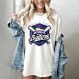 Ultimate Ballers Baseball Women's Comfort Colors T-Shirt Ivory Ultimate Ballers Baseball Women's Comfort Colors T-Shirt Ivory