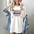 Umpire And Hotdogs 4th July Baseball Moms Women's Comfort Colors T-Shirt Ivory