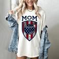 USA Mum Mother's Day Baseball Mom Women's Comfort Colors T-Shirt Ivory