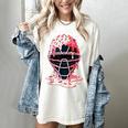 Valentine Baseball Catcher Mask Ice Cream Drip Tee For Boys Women's Comfort Colors T-Shirt Ivory Valentine Baseball Catcher Mask Ice Cream Drip Tee For Boys Women's Comfort Colors T-Shirt Ivory