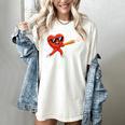 Valentine Baseball Heart Sport Valentines Day Men Boys Kids Women's Comfort Colors T-Shirt Ivory Valentine Baseball Heart Sport Valentines Day Men Boys Kids Women's Comfort Colors T-Shirt Ivory