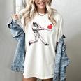 Valentines Baseball Batter Heart Player Silhouette Premium Tri-Blend Women's Comfort Colors T-Shirt Ivory Valentines Baseball Batter Heart Player Silhouette Premium Tri-Blend Women's Comfort Colors T-Shirt Ivory