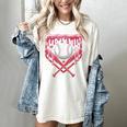 Valentines Baseball Boys Ice Cream Drip Heart Youth Kids Women's Comfort Colors T-Shirt Ivory Valentines Baseball Boys Ice Cream Drip Heart Youth Kids Women's Comfort Colors T-Shirt Ivory