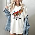 Valentines Day Baseball Heart Gloves Cute Boys Kid Youth Men Women's Comfort Colors T-Shirt Ivory Valentines Day Baseball Heart Gloves Cute Boys Kid Youth Men Women's Comfort Colors T-Shirt Ivory