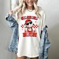 Valentines Day Baseball Six Seven 67 Meme Heart Baseball Dab Women's Comfort Colors T-Shirt Ivory Valentines Day Baseball Six Seven 67 Meme Heart Baseball Dab Women's Comfort Colors T-Shirt Ivory