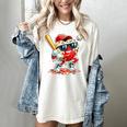 Valentines Day Heart Baseball Drip Ice Cream Boys Kids Men Women's Comfort Colors T-Shirt Ivory