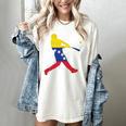 Venezuela Baseball Women's Comfort Colors T-Shirt Ivory Venezuela Baseball Women's Comfort Colors T-Shirt Ivory