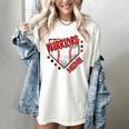 Warriors Home Plate Baseball Sports Baseball Mom Women's Comfort Colors T-Shirt Ivory Warriors Home Plate Baseball Sports Baseball Mom Women's Comfort Colors T-Shirt Ivory