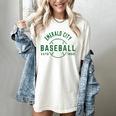 Wizard Of Oz Emerald City Baseball Costume Halloween Women's Comfort Colors T-Shirt Ivory
