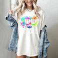 Women's 100 Days Of School Dripping Baseball Boys Kids Teacher Women's Comfort Colors T-Shirt Ivory Women's 100 Days Of School Dripping Baseball Boys Kids Teacher Women's Comfort Colors T-Shirt Ivory