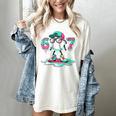 Women's 67 Meme Six Seven 6 7 Meme Baseball Ice Cream Drip Women's Comfort Colors T-Shirt Ivory Women's 67 Meme Six Seven 6 7 Meme Baseball Ice Cream Drip Women's Comfort Colors T-Shirt Ivory