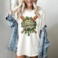 Women's Baseball Life Style 101 Apparel Youth Drip Baseball Boys Kid Women's Comfort Colors T-Shirt Ivory Women's Baseball Life Style 101 Apparel Youth Drip Baseball Boys Kid Women's Comfort Colors T-Shirt Ivory