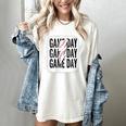Womens Baseball Mom Leopard Game Day Mother's Day Women's Comfort Colors T-Shirt Ivory Womens Baseball Mom Leopard Game Day Mother's Day Women's Comfort Colors T-Shirt Ivory