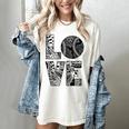 Women's Baseball Softball Baseball Mom LOVE Baseball Women's Comfort Colors T-Shirt Ivory Women's Baseball Softball Baseball Mom LOVE Baseball Women's Comfort Colors T-Shirt Ivory
