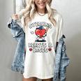 Women's Valentines Day Baseball Stealing Hearts Bases Boys Kids Men Women's Comfort Colors T-Shirt Ivory Women's Valentines Day Baseball Stealing Hearts Bases Boys Kids Men Women's Comfort Colors T-Shirt Ivory