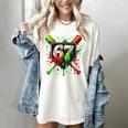 Xmas Baseball Six Seven 67 Meme Ice Cream Drip Men Women Women's Comfort Colors T-Shirt Ivory Xmas Baseball Six Seven 67 Meme Ice Cream Drip Men Women Women's Comfort Colors T-Shirt Ivory