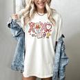 XOXO Physical Education Valentines Day Baseball Football Men Women's Comfort Colors T-Shirt Ivory XOXO Physical Education Valentines Day Baseball Football Men Women's Comfort Colors T-Shirt Ivory