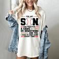 Yes Son Has Practice a Game Baseball Mom Women's Comfort Colors T-Shirt Ivory Yes Son Has Practice a Game Baseball Mom Women's Comfort Colors T-Shirt Ivory