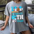 100 Days Of 5th Grade Baseball 100th Day Of School Boys Kids Women's Comfort Colors T-Shirt Gray 100 Days Of 5th Grade Baseball 100th Day Of School Boys Kids Women's Comfort Colors T-Shirt Gray