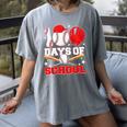 100 Days Of School Baseball Boys Kids Students Women's Comfort Colors T-Shirt Gray 100 Days Of School Baseball Boys Kids Students Women's Comfort Colors T-Shirt Gray