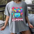 100 Days Of School Baseball Boys Kids Women's Comfort Colors T-Shirt Gray 100 Days Of School Baseball Boys Kids Women's Comfort Colors T-Shirt Gray