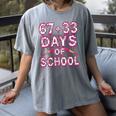 100 Days Of School Baseball Boys Six Seven Drip 100th Day Women's Comfort Colors T-Shirt Gray 100 Days Of School Baseball Boys Six Seven Drip 100th Day Women's Comfort Colors T-Shirt Gray