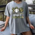 100 Days Of School Baseball Camo Art For Boys Kids Students Women's Comfort Colors T-Shirt Gray 100 Days Of School Baseball Camo Art For Boys Kids Students Women's Comfort Colors T-Shirt Gray