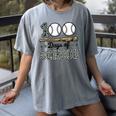 100 Days Of School Baseball Camo Boys School Teacher Women's Comfort Colors T-Shirt Gray 100 Days Of School Baseball Camo Boys School Teacher Women's Comfort Colors T-Shirt Gray