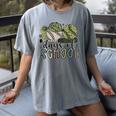 100 Days Of School Baseball Camo Cap Kids Boys 100th Day Women's Comfort Colors T-Shirt Gray