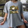 100 Days Of School Baseball Camo School Teacher Boy Women's Comfort Colors T-Shirt Gray 100 Days Of School Baseball Camo School Teacher Boy Women's Comfort Colors T-Shirt Gray