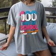 100 Days Of School Baseball Drip Bat 100th Day Of School Boy Women's Comfort Colors T-Shirt Gray 100 Days Of School Baseball Drip Bat 100th Day Of School Boy Women's Comfort Colors T-Shirt Gray