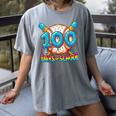 100 Days Of School Baseball Drip Boys 100th Day Of School Women's Comfort Colors T-Shirt Gray 100 Days Of School Baseball Drip Boys 100th Day Of School Women's Comfort Colors T-Shirt Gray