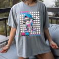 100 Days Of School Baseball Drip Boys Kids 100th Day School Women's Comfort Colors T-Shirt Gray 100 Days Of School Baseball Drip Boys Kids 100th Day School Women's Comfort Colors T-Shirt Gray