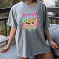 100 Days Of School Baseball Drip Boys Kids 100th Day Women's Comfort Colors T-Shirt Gray 100 Days Of School Baseball Drip Boys Kids 100th Day Women's Comfort Colors T-Shirt Gray