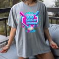 100 Days Of School Baseball Drip 100 Days For Boys And Kids Women's Comfort Colors T-Shirt Gray 100 Days Of School Baseball Drip 100 Days For Boys And Kids Women's Comfort Colors T-Shirt Gray