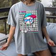 100 Days Of School Baseball Drip Ice Cream Boys Kids Women's Comfort Colors T-Shirt Gray 100 Days Of School Baseball Drip Ice Cream Boys Kids Women's Comfort Colors T-Shirt Gray