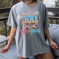 100 Days Of School Baseball Drip 100 Days Of School Women's Comfort Colors T-Shirt Gray 100 Days Of School Baseball Drip 100 Days Of School Women's Comfort Colors T-Shirt Gray