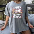 100 Days Of School Baseball Theme Kids Teens Boys 100th Day Women's Comfort Colors T-Shirt Gray 100 Days Of School Baseball Theme Kids Teens Boys 100th Day Women's Comfort Colors T-Shirt Gray