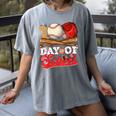 100 Days Of School Baseball Player Sports Game Teacher Kid Women's Comfort Colors T-Shirt Gray