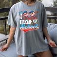 100 Days Of School Boys Baseball Drip 100th Day Dabbing Ball Women's Comfort Colors T-Shirt Gray 100 Days Of School Boys Baseball Drip 100th Day Dabbing Ball Women's Comfort Colors T-Shirt Gray