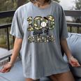 100 Days Of School Camo Baseball Camouflage For Kids Women's Comfort Colors T-Shirt Gray 100 Days Of School Camo Baseball Camouflage For Kids Women's Comfort Colors T-Shirt Gray