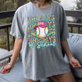 100 Days Of School Drip Baseball 100th Day Baseball School Women's Comfort Colors T-Shirt Gray 100 Days Of School Drip Baseball 100th Day Baseball School Women's Comfort Colors T-Shirt Gray