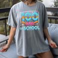 100 Days Of School Drip Ice Cream Baseball For Teacher Kids Premium Tri-Blend Women's Comfort Colors T-Shirt Gray 100 Days Of School Drip Ice Cream Baseball For Teacher Kids Premium Tri-Blend Women's Comfort Colors T-Shirt Gray