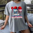100 Days Of School Dripping Baseball 100th Day Teacher Boy Women's Comfort Colors T-Shirt Gray 100 Days Of School Dripping Baseball 100th Day Teacher Boy Women's Comfort Colors T-Shirt Gray
