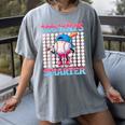 100 Days Smarter Baseball Drip Boys 100 Days Of School Kids Women's Comfort Colors T-Shirt Gray 100 Days Smarter Baseball Drip Boys 100 Days Of School Kids Women's Comfort Colors T-Shirt Gray