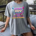 100 Drippy Days Of School Baseball For Boy Kids Women's Comfort Colors T-Shirt Gray 100 Drippy Days Of School Baseball For Boy Kids Women's Comfort Colors T-Shirt Gray