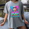 100 Drippy Days Of School Baseball Ice Cream 100th Day Boys Women's Comfort Colors T-Shirt Gray 100 Drippy Days Of School Baseball Ice Cream 100th Day Boys Women's Comfort Colors T-Shirt Gray