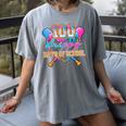 100 Drippy Days Of School Baseball Ice Cream Drip Boys Kids Women's Comfort Colors T-Shirt Gray 100 Drippy Days Of School Baseball Ice Cream Drip Boys Kids Women's Comfort Colors T-Shirt Gray