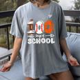 100th Day Of School Basketball Baseball Football Kids Boys Women's Comfort Colors T-Shirt Gray 100th Day Of School Basketball Baseball Football Kids Boys Women's Comfort Colors T-Shirt Gray